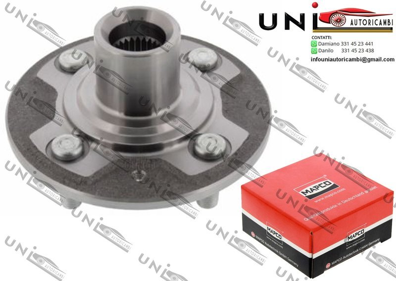 Mozzo Ruota Anteriore Bilaterale / Honda Civic VII Coupé / Hatchback / Tre volumi da 2000