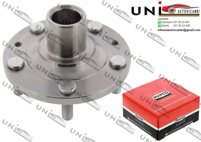 Mozzo Ruota Anteriore Bilaterale / Mazda 6 Hatchback / Sport / Sport Kombi / Station wagon / Tre volumi da 2002 / Mazda CX-5 da 2011