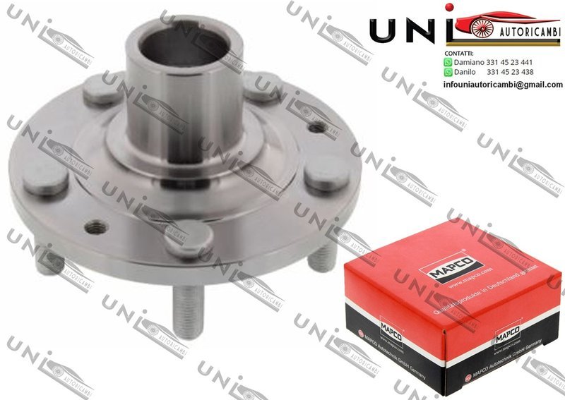 Mozzo Ruota Anteriore Bilaterale / Mazda 6 Hatchback / Sport / Sport Kombi / Tre volumi da 2002