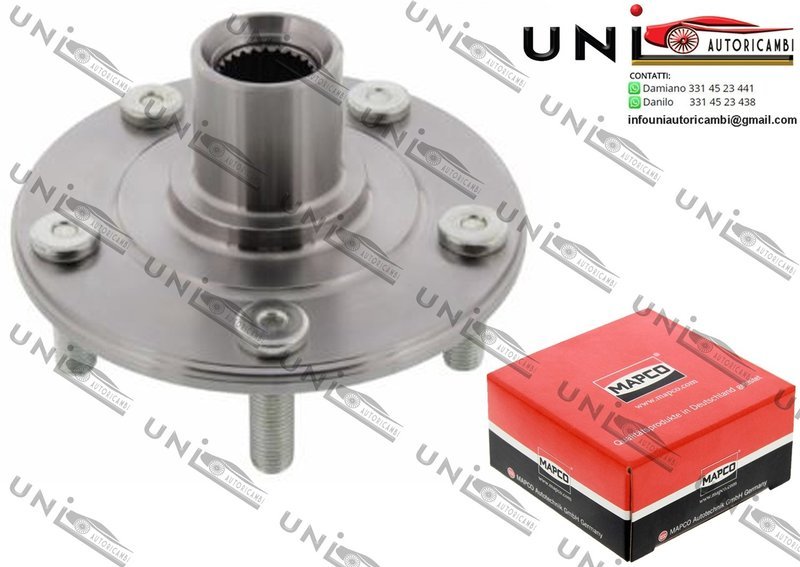 Mozzo Ruota Anteriore Bilaterale / Mitsubishi Dion MPV / Space wagon da 2002 / Mitsubishi Lancer VII / Kombi da 2003 / Mitsubishi Outlander I da 2001