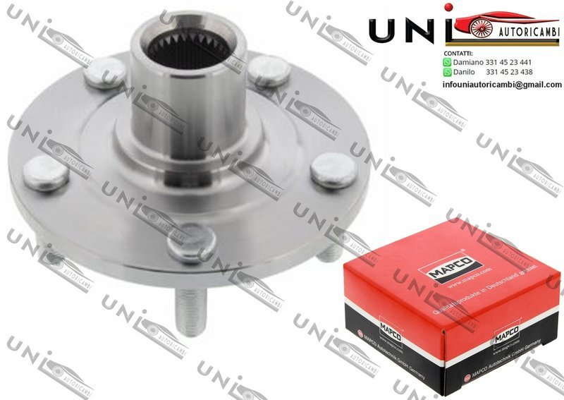 Mozzo Ruota Anteriore Bilaterale / Citroën C-Crosser / Enterprise da 2007 / Mitsubishi ASX / Van da 2010 /Mitsubishi Delica D5 da 2007 /Mitsubishi Lancer VIII / Sportback da 2008 /Peugeot 4007 da 2007