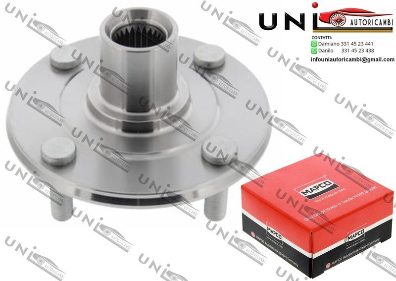 Mozzo Ruota Anteriore Bilaterale / Mitsubishi Dion MPV / Space wagon da 1999 / Mitsubishi Lancer VII / Kombi da 2003