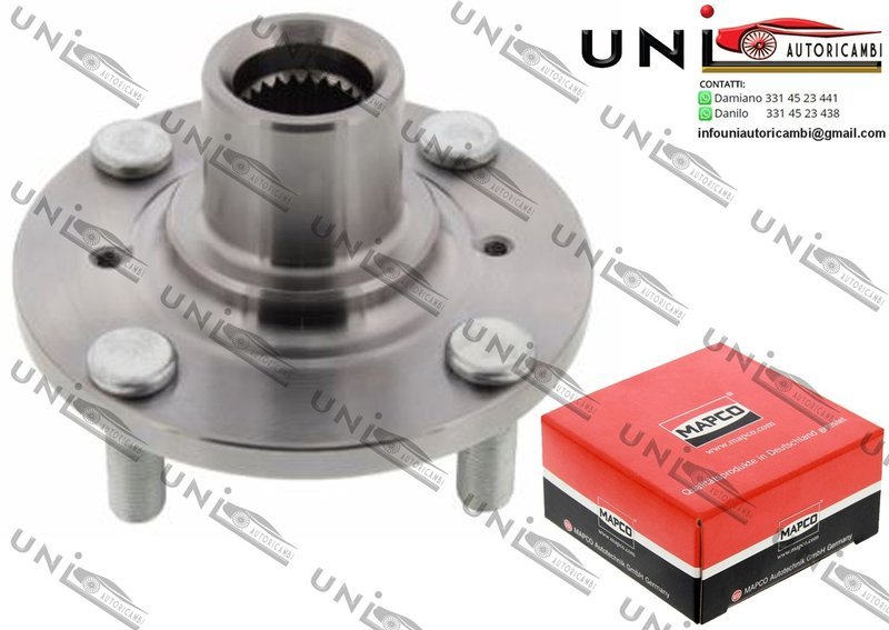 Mozzo Ruota Anteriore Bilaterale / Suzuki Baleno / Station wagon da 1995 / Suzuki Liana da 2002