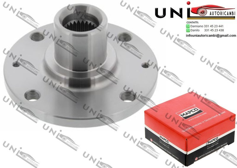 Mozzo Ruota Anteriore Bilaterale / Opel Agila da 2003 / Suzuki Ignis II da 2003 / Suzuki Splash da 2008 / Suzuki Swift III da 2005 / Suzuki Wagon R+ da 2003 / Vauxhall Agila Mk II da 2008