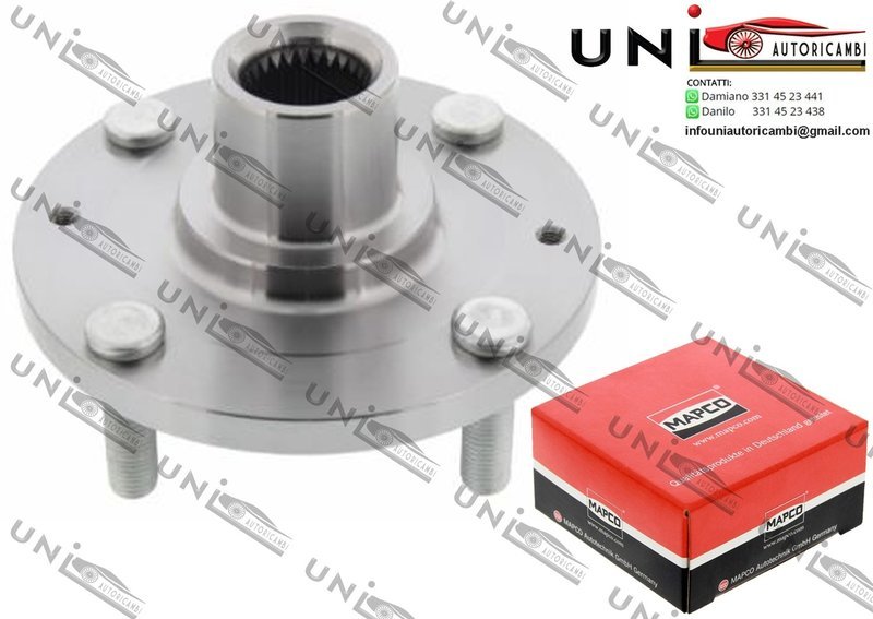 Mozzo Ruota Anteriore Bilaterale / Hyundai Elantra / Tre volumi da 2001 / Hyundai Sonata III / IV da 1996 / Kia Magentis da 2001