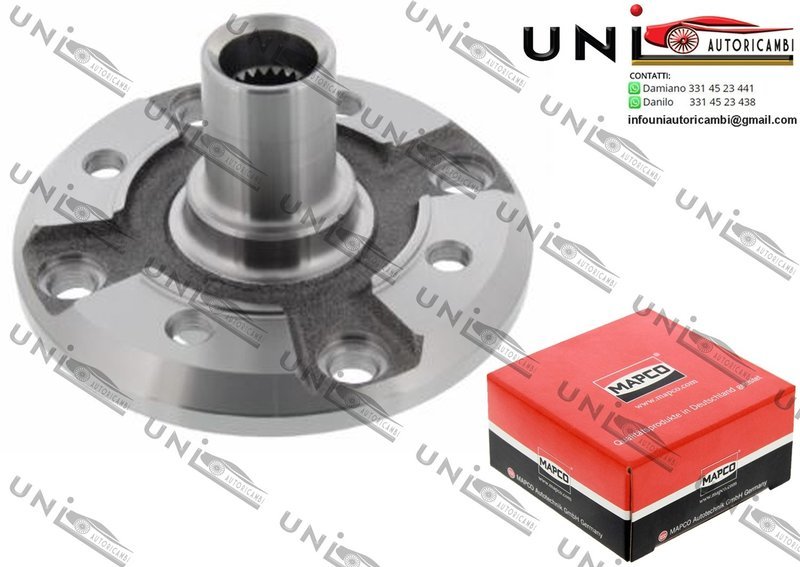 Mozzo Ruota Anteriore Bilaterale / Baojun da 2012 / Cherry QQ3 da 2004 / Chevrolet Matiz da 2005 / Chevrolet Spark 2005 / Daewoo Matiz da 1998 / DR DR da 2010