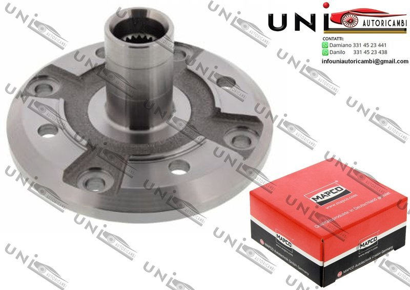 Mozzo Ruota Anteriore Bilaterale / Daewoo Tico da 1995 / Suzuki Alto da 1988 / Suzuki Cervo Mode da 1990