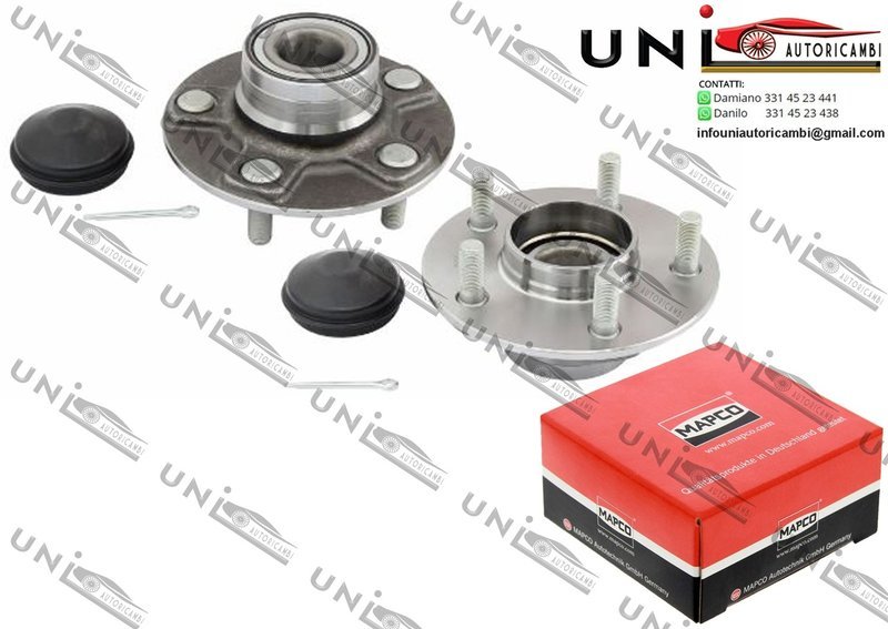 Kit Cuscinetto Ruota Assale / Nissan Maxima / Maxima QX IV / Station wagon / III da 1988