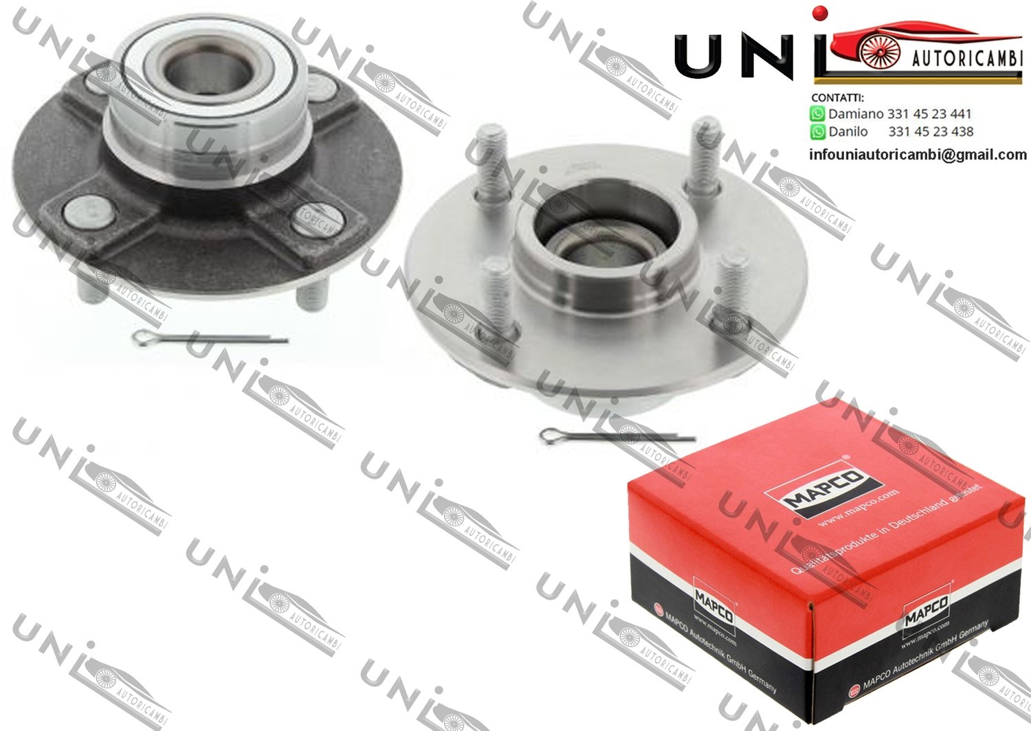 Kit Cuscinetto Ruota Assale / Nissan Prairie Pro da 1988 / Nissan Primera Traveller da 1990