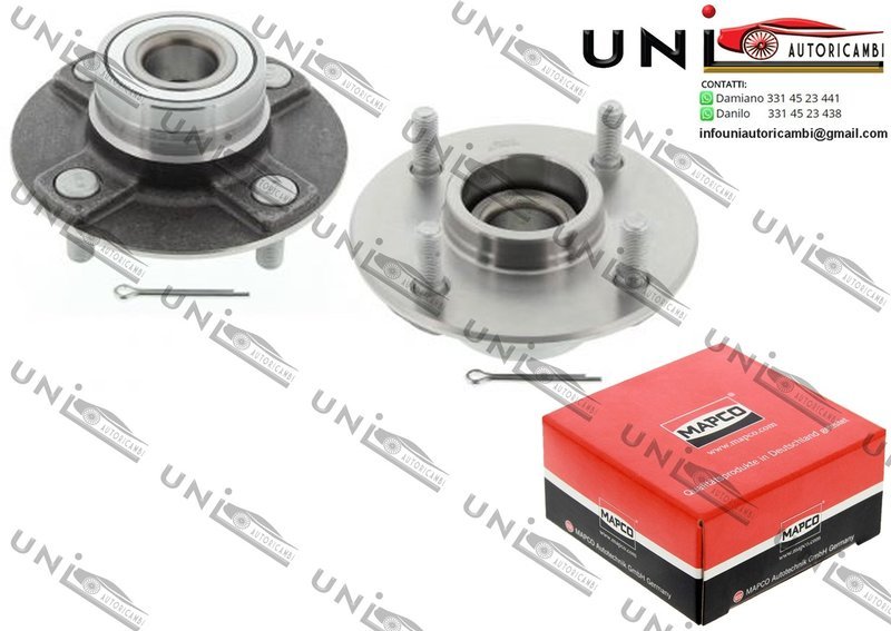 Kit Cuscinetto Ruota Assale / Nissan Prairie Pro da 1988 / Nissan Primera Traveller da 1990