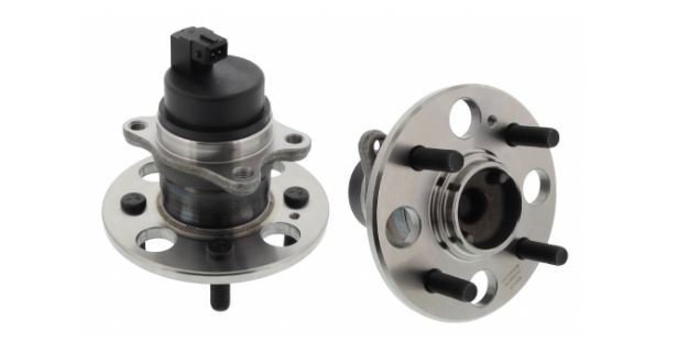 Kit 2 Mozzi Ruota con Cuscinetto Assale Posteriore Bilaterale / Hyundai Accent III / III Tre volumi / IV Tre volumi da 2005 / Hyundai Getz da 2002 / Hyundai i10 / i20 da 2007 / Kia Picanto da 2004
