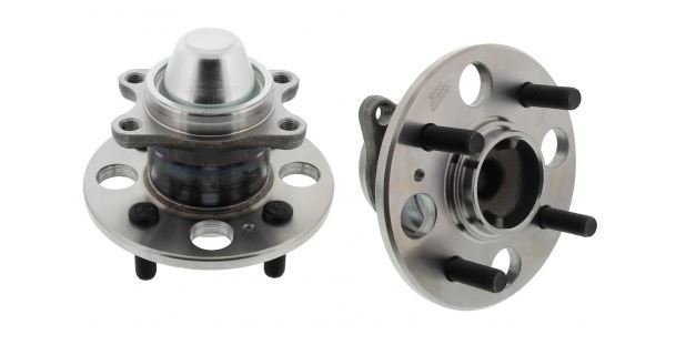 2 ​MOZZI Ruota con Cuscinetto ​Assale Posteriore Bilaterale  / Hyundai Accent III / III Tre volumi da 2005 / Hyundai Getz da 2002 / Kia Picanto da 2004 / Kia Rio II / II Tre volumi da 2005