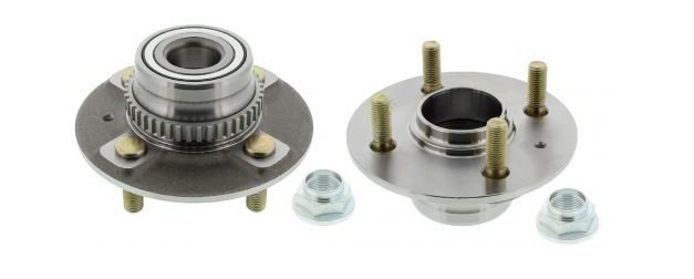 Kit 2 Cuscinetto con Mozzo Ruota Assale Posteriore Bilaterale Sinistro + Destro / Hyundai Atos / Prime da 1997