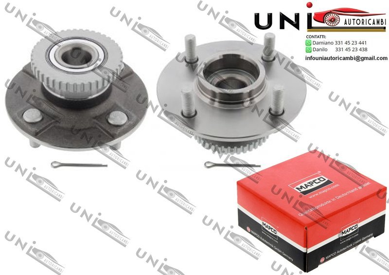 Kit Cuscinetto Ruota Assale / Nissan Primera / Hatchback da 1990