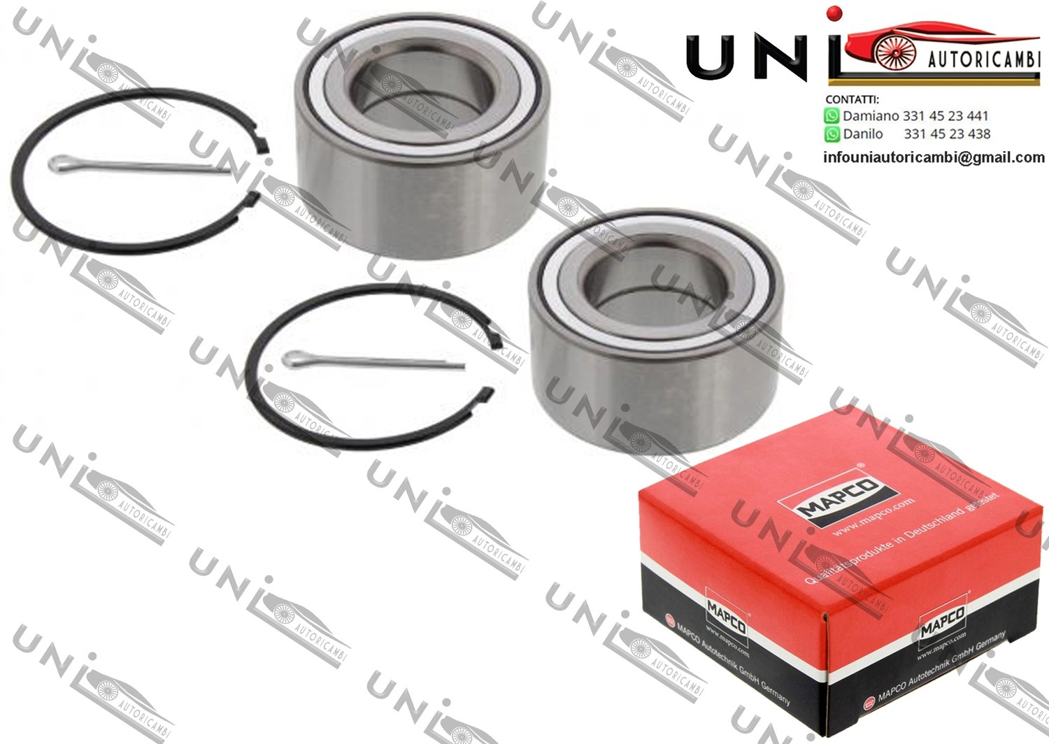 Kit Cuscinetto Ruota Assale / Nissan Almera II / Hatchback da 2000​