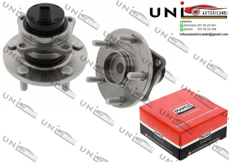 Kit Cuscinetto Ruota Assale / Toyota Corolla Tre volumi / Verso da 2000