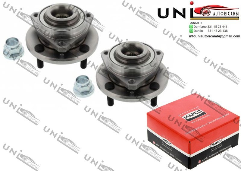 Kit Cuscinetto Ruota Assale / Chevrolet Epica da 2005