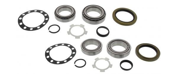 Kit Cuscinetto Ruota Assale Anteriore / Posteriore Bilaterale / Toyota 4 Runner da 1987 / Toyota Land Cruiser / 80 / Hardtop / Pick-up da 1969 / VW Taro da 1989