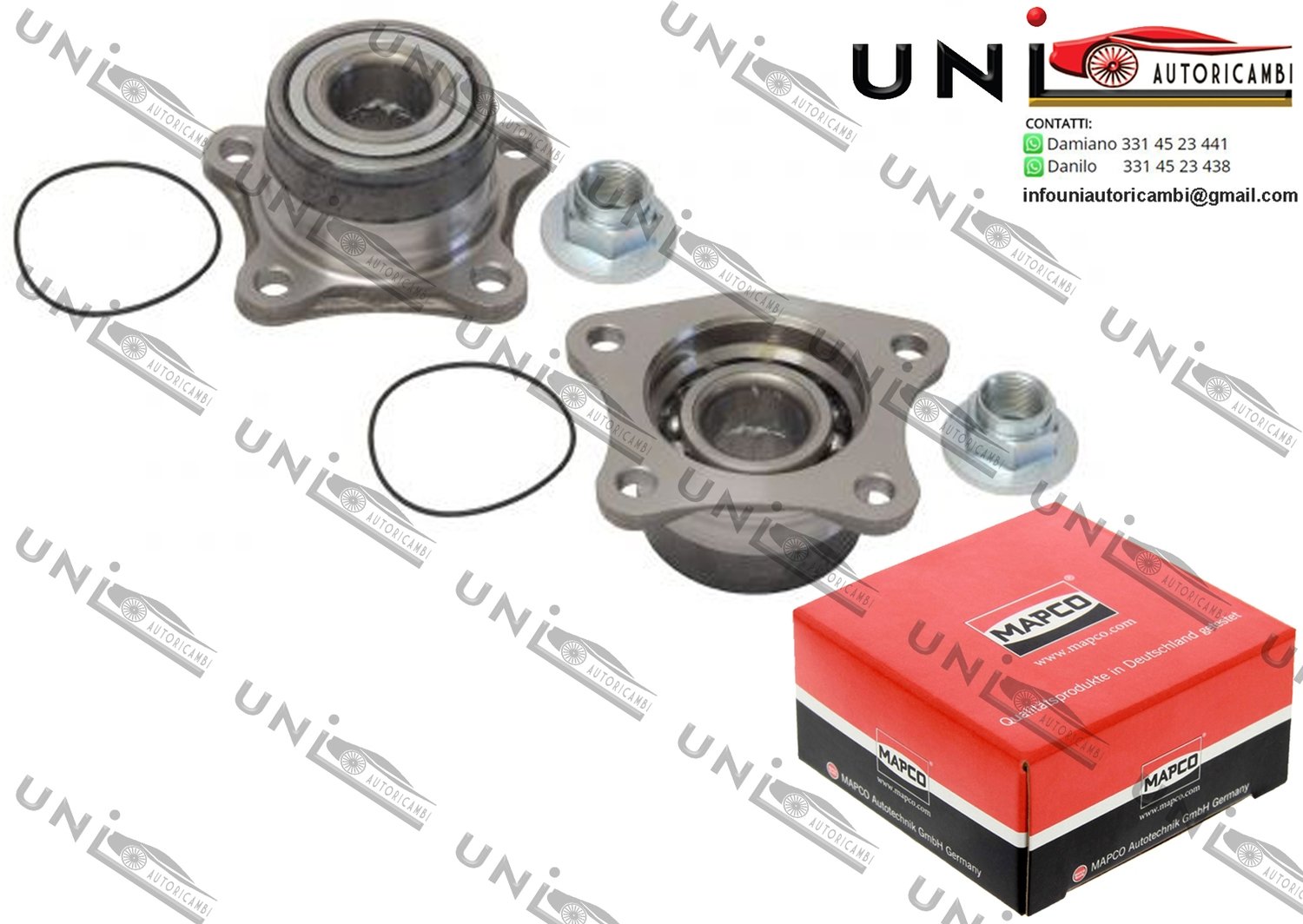 Mozzo Ruota / Toyota Camry / Station Wagon da 1986