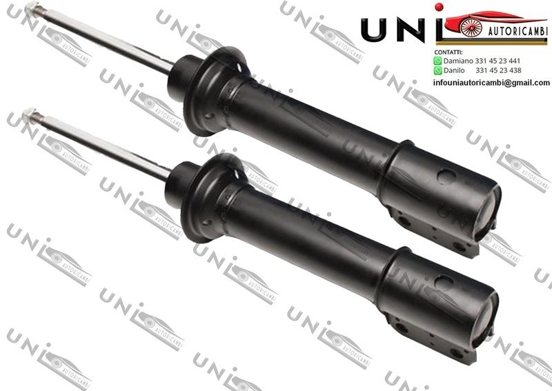 2x Ammortizzatori Anteriori Normali a Gas Renault 19 I / II (B/C53_, L53_, D53_ , S53_)dal 1988