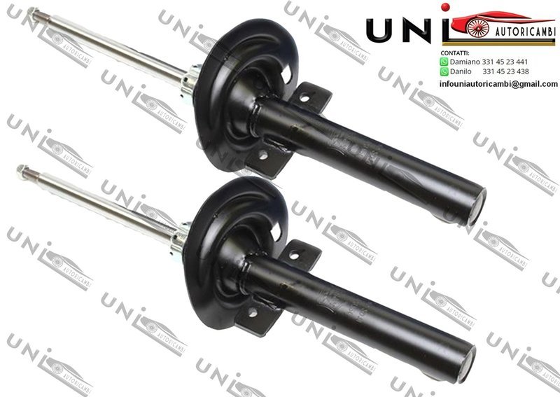 2x Ammortizzatori Anteriori Normali a Gas Renault Megane (BM, CM, LM, KM) dal 02