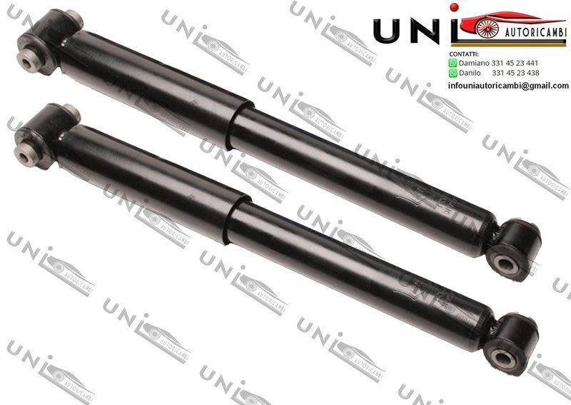 2x Ammortizzatori Posteriori Normali a Gas  Renault Megane (	BM, CM, LM, KM) dal 02