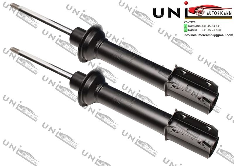 2x Ammortizzatori Anteriori Normali a Gas Renault Megane I / Megane Scenic (JA, EA, BA, DA, KA, LA) dal 1995 - 2003