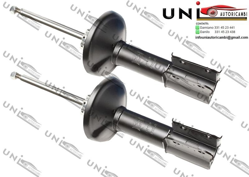 2x Ammortizzatori Anteriori Normali a Gas Renault Megane I 2.0l-16V (BA, EA) dal 1998