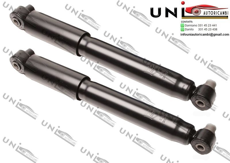 2x Ammortizzatori Posteriori Normali a Gas Renault Megane Scenic / Scenic I dal 96