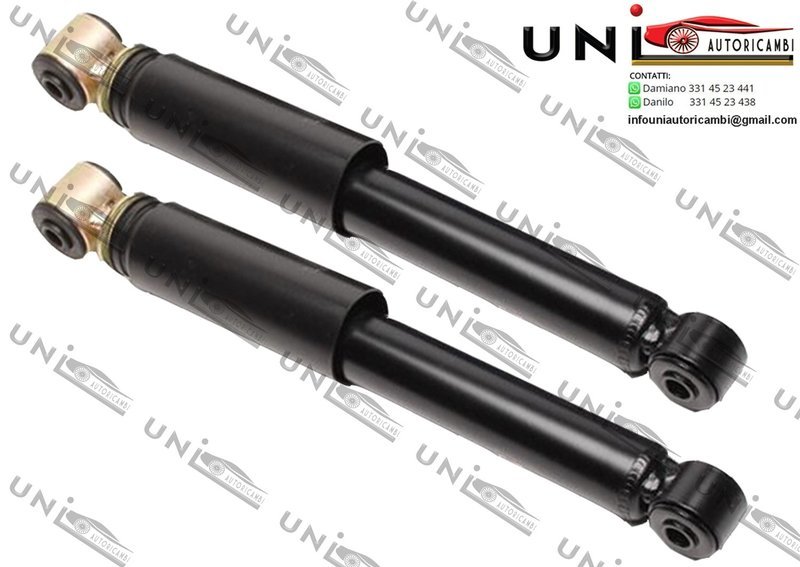 2x Ammortizzatori Posteriori Normali a Gas RENAULT CLIO I (B/C57_, 5/357_) dal 05.90 - 09.98​