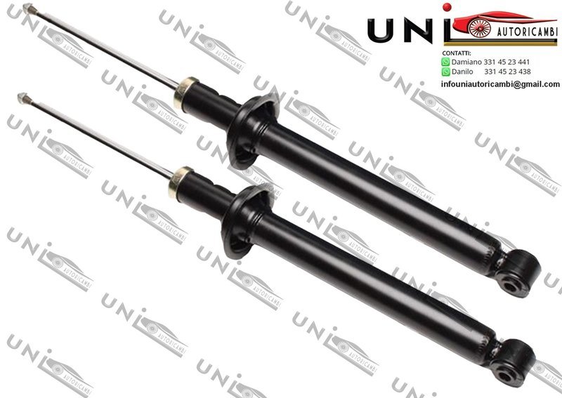 2x Ammortizzatori Posteriori Normali a Gas Renault Twingo (C06) dal 1993-2007