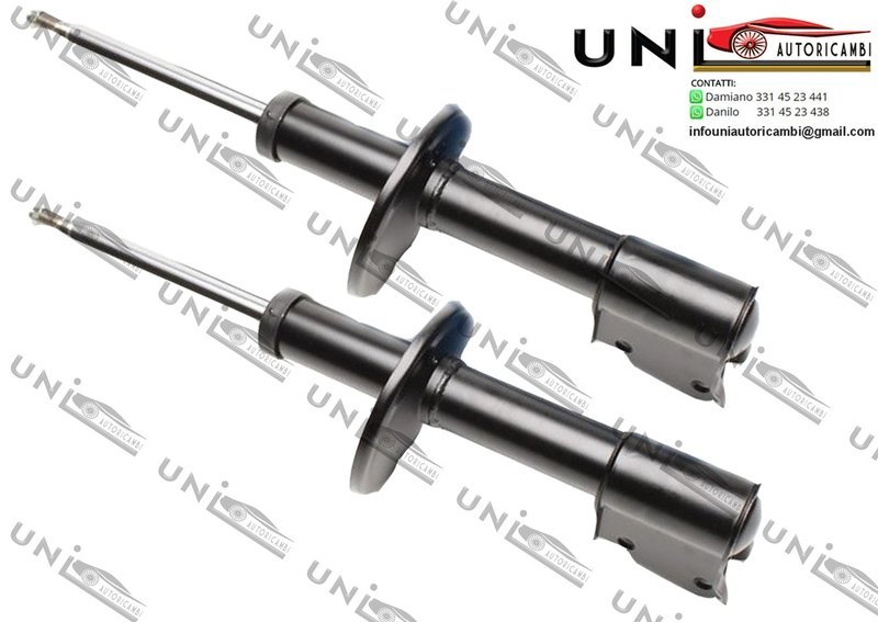 2x Ammortizzatori Anteriori Normali a Gas RENAULT CLIO I 54mm (B/C57_, 5/357_) dal 05.90 - 09.98​