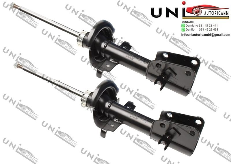 2x Ammortizzatori Anteriori Normali a Gas Renault Laguna II (BG, KG) 01-