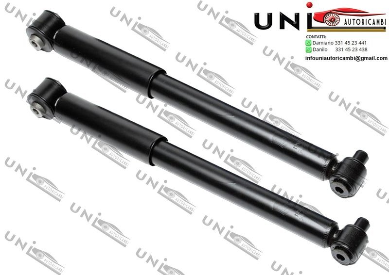 2x Ammortizzatori Posteriori Normali a Gas Renault Laguna II(	BG, KG) 01-