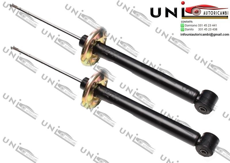2x Ammortizzatori Posteriori Normali a Gas VW Passat 35i (3A2, 35I, 3A5) dal 88