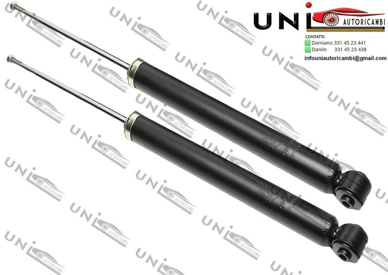 2x Ammortizzatori Posteriori Normali a Gas Seat Arosa / VW Lupo (6X, 6H) dal 1997