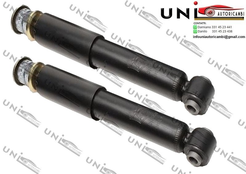 2x Ammortizzatori Anteriori Normali a Gas VW T4 (70X, 70D) dal 1990
