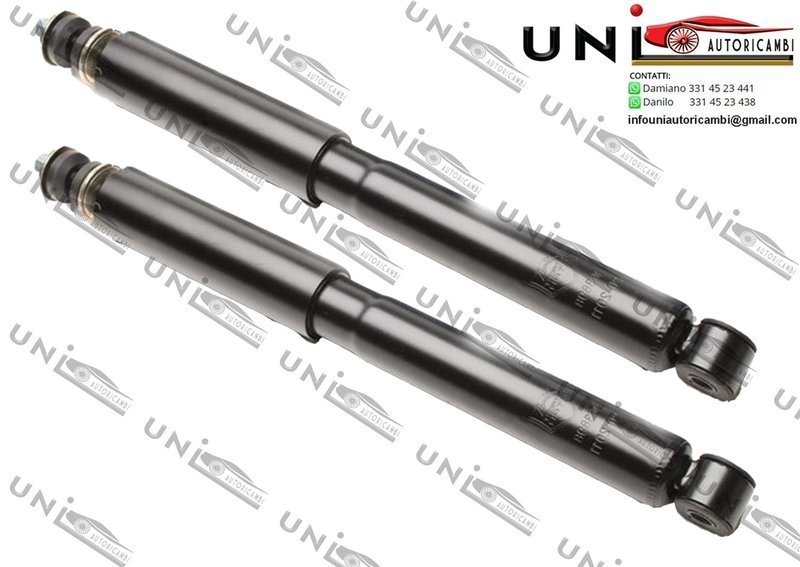 2x Ammortizzatori Anteriori Normali a Gas VW Käfer, T1 (11, 15) dal  01.65 - 01.73