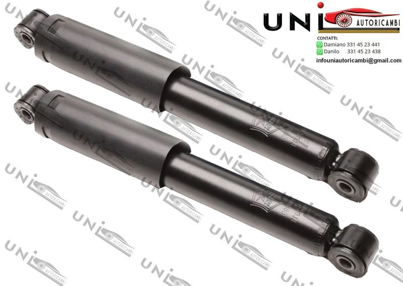 2x Ammortizzatori Posteriori Normali a Gas VW Käfer, Käfer Cabrio, T1, Kübel (11, 15, 181) dal  08.65 -