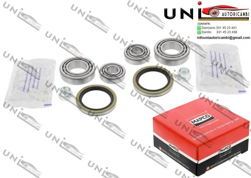 Kit Cuscinetto Ruota Assale / Mazda 323 III Station Wagon da 1986