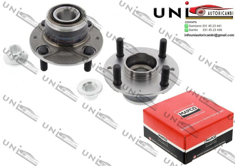 Mozzo Ruota Anteriore / Posteriore Bilaterale / Mazda 121 II da 1990 / Mazda Demio da 1998 / Mazda MX-5 I / II da 1993