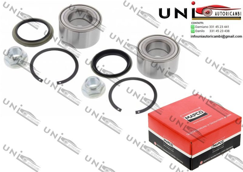 Kit Cuscinetto Ruota Assale / Mazda MX-5 I da 1990