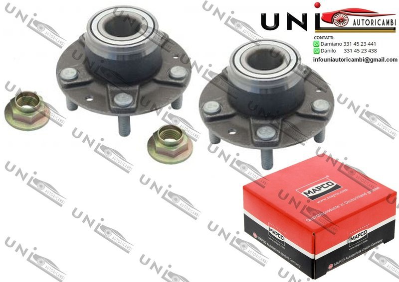 Mozzo Ruota / Mazda 626 IV / IV Hatchback / V / V Hatchback da 1991 / Mazda MX-6 da 1992 / Mazda Xedos 6 da 1992