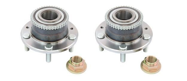 Mozzo Ruota Posteriore Bilaterale / Mazda 323 F / S / VI da 1998 / Mazda 6 Hatchback / Station Wagon / Tre volumi da 2002 / Mazda 626 V Station Wagon da 1998 / Mazda MPV II da 1999