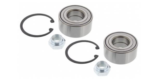 Kit 2 Cuscinetti Ruota Assale Anteriore / Citroën AX da 1987 / Citroën C15 da 1984 / Citroën Saxo da 1996 / Citroën Visa da 1984 / Citroën ZX / Break da 1991 / Peugeot 309 I / II da 1985