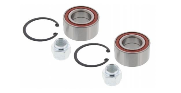 Kit 2 Cuscinetti Ruota Assale Anteriore Bilaterale / Citroën AX da 1986 / Citroën Saxo da 1996 / Peugeot 106 I / II da 1991