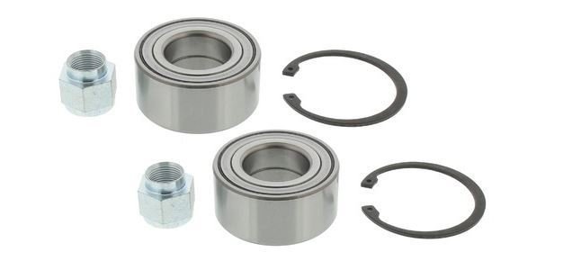 Kit 2 Cuscinetti Ruota Assale Anteriore Bilaterale / Citroën C2 / C3 I / C3 Pluriel da 2002 / Citroën Saxo da 1996 / Citroën Xsara / Break / Coupé da 1997 / Peugeot 106 II da 1996