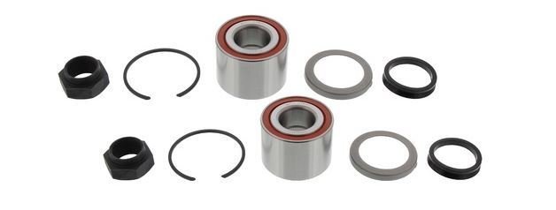 Kit Cuscinetto Ruota Assale Posteriore Bilaterale / Citroën Saxo da 1996 / Citroën Xsara / Coupé da 1997 / Peugeot 106 II da 1996 / Peugeot 205 Furgonato da 1994 /