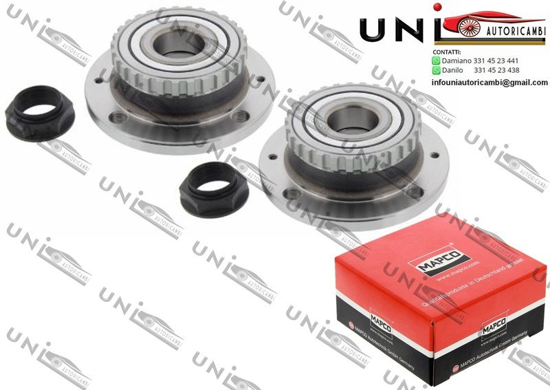 Mozzo Ruota Posteriore Bilaterale / Peugeot 406 / Break / Coupé da 1995