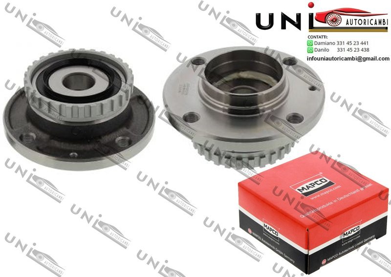 Mozzo Ruota / Citroën Xsara / Break / Coupé da 1997 / Citroën ZX da 1991 / Peugeot 205 Furgonato / I / I Cabriolet / II da 1983 / Peugeot 306 / 2 volumi / Coda spiovente / Break / Cabriolet da 1993